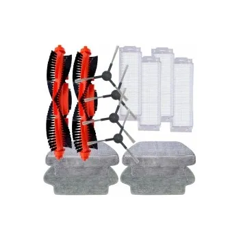 Příslušenství k robotickému vysavači HEPA filtry a kartáče pro vysavač XIAOMI Mi Robot Vacuum Mop 2S (BHR5771EU) velká sada a mopy 14ks
