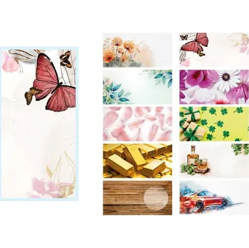 Obálka MFP Dopisní obálka 5550264 22 x 11 cm 1 ks mix barev