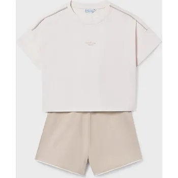 Dětská souprava Mayoral 6209.8E.Junior.PPY2 béžová 08X, vel. 128