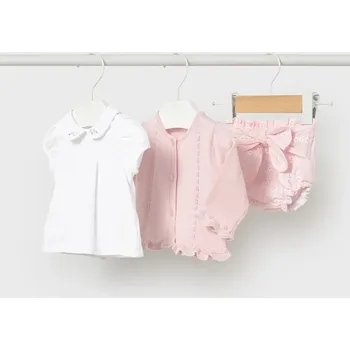 Kojenecký overall Kojenecká sada Mayoral Newborn 1287.2D.Newborn.PPY2 růžová 30X, vel. 75