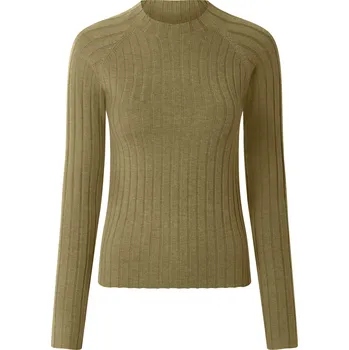 Dámský svetr esmara® Dámský úpletový svetr (olivová, M (40/42))