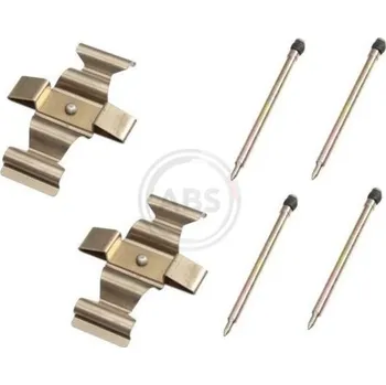 Brzdová destička Sada pro montáž brzdových destiček, S75-0092