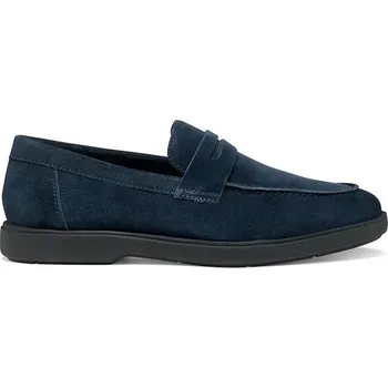 Dámské mokasíny Semišové mokasíny Geox U SPHERICA EC17 U65LAA00020C4002 námořnická modř 59X, EUR 45