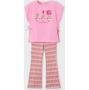 Chlapecká bunda Dětská souprava Mayoral 3728.6G.Mini.PPY2 růžová 42X, vel. 104