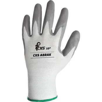Pracovní rukavice CXS Rukavice ABRAK, máčené v nitrilu, vel. 12