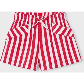 Dětské kraťasy Mayoral 3221.6G.Mini.PPY2 růžová 42X, vel. 128