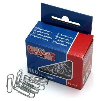 Kancelářská sponka Kancelářské sponky 451, 25 mm, 150 ks