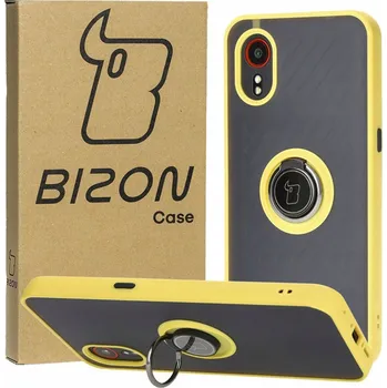 Pouzdro na mobilní telefon Zadní Kryt Bizon pro Samsung Galaxy Xcover 7 žlutý