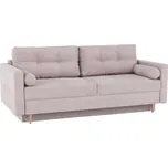 Pohovka rozkládací, starorůžová látka Queens, AURELIA