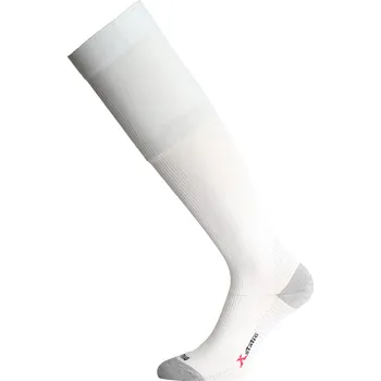 Pánské ponožky AMA kompresní ponožky - Bílá 001 / (34-37) S / Bílá
