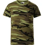 MALFINI Camouflage 149 Tričko dětské - 122 cm/6 let camouflage green