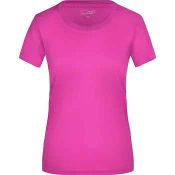 Dámské tričko Daiber Dámské sportovní tričko Active JN357 Barva: Růžová, Velikost: M