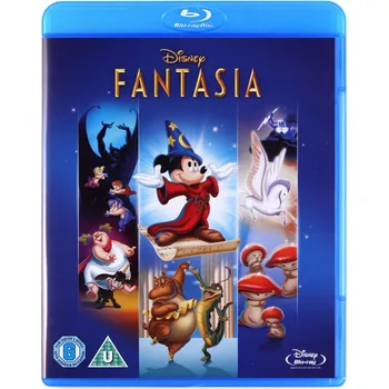 Blu-ray film Fantazja Blu-ray disk
