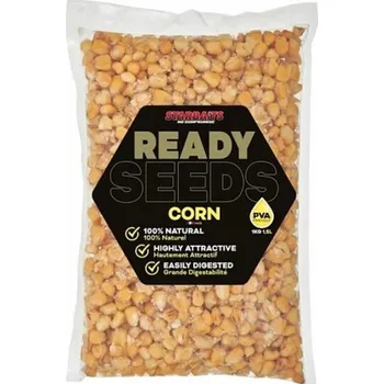 Návnadová surovina Starbaits - Kukuřice Ready Seeds 1kg