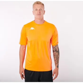 Pánské oblečení KAPPA4SOCCER DOVO triko žlutá 3XL