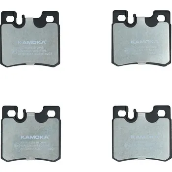 Brzdová destička Sada brzdových destiček, kotoučová brzda KAMOKA KAMJQ1011288
