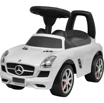 Odrážedlo Dětské auto / odrážedlo bílé - 8718475887508