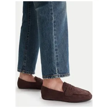 Dámské mokasíny Mokasíny JENNY CEO-CC2511-1 Hnědá 40