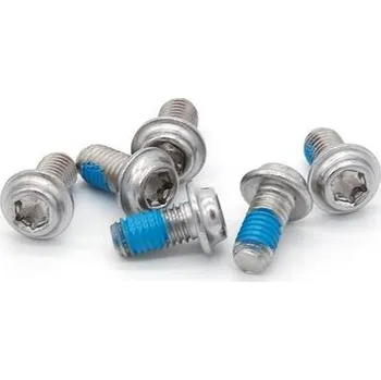 Brzda pro motocykl GALFER šrouby brzdového kotouče M5X10 ( 6 kusů ) (GALFER šrouby brzdového kotouče M5X10 ( 6 kusů ))