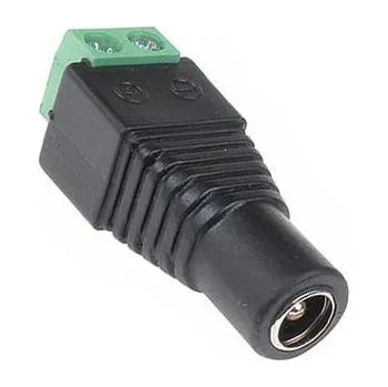 Elektrická zásuvka Akcesoria Lumiled Napájecí zásuvka DC 2,1/5,5 mm pro LED pásky