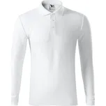 MALFINI Pique Polo LS 221 Polokošile pánská - 3XL bílá