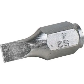 Bit KS Tools 918.3048 Minibit 1/4" na šrouby s křížovou drážkou, drážka 6,0 mm, 18 mm
