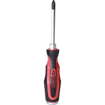 Šroubovák KS Tools Šroubovák s úderovou čepičkou ERGOTORQUEmax, PH2, délka 185 mm 151.1104