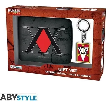 Školní batoh Hunter X Hunter Dárkový set (Peněženka, Klíčenka)