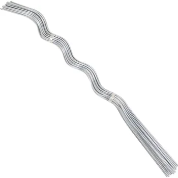 Opora na rostlinu 50 ks spirálové tyče k rostlinám 110 cm pozinkovaná ocel - 8718475520368