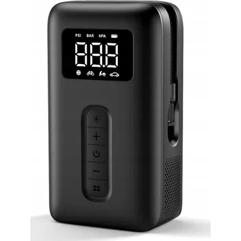 Kompresor Ugreen mini pumpa automobilová kompresor na kola akumulátor 2500 mAh 150 PSI