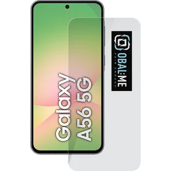OBAL:ME 2.5D Tvrzené Sklo pro Samsung Galaxy A56 5G/A36 5G Clear