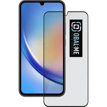 OBAL:ME 5D Tvrzené Sklo pro Samsung Galaxy A34 5G Black