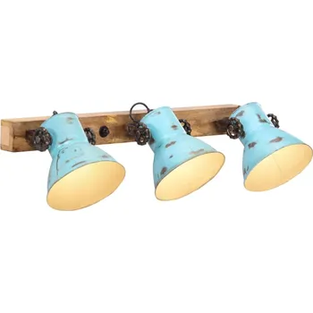 Nástěnné svítidlo Nástěnné svítidlo 25 W modrá patina 65 x 25 cm E27 - 8721012158757