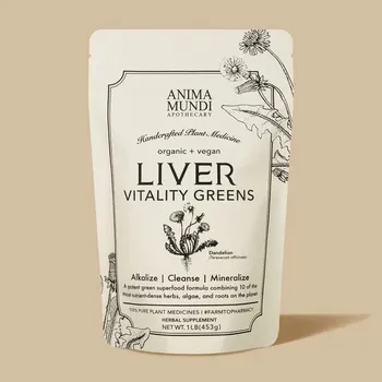 Lék při potížích s trávením Anima Mundi Liver Vitality, 454 g Doplněk stravy