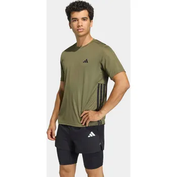 Pánské tričko ADIDAS Pánské fitness tričko Workout Essentials L ZELENÁ