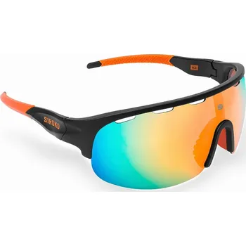 cyklistické brýle SIROKO Cyklistické brýle K3 California Černá ORANŽOVÁ|ČERNÁ