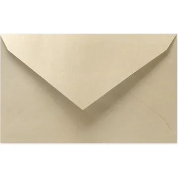 Obálka ARGUS Obálka B6 barevná perleťová platinová, 6 kusů 10810003