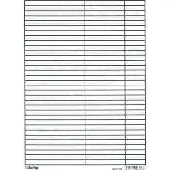 Psací podložka Podložka A4 papírová linka-čtvereček 6043