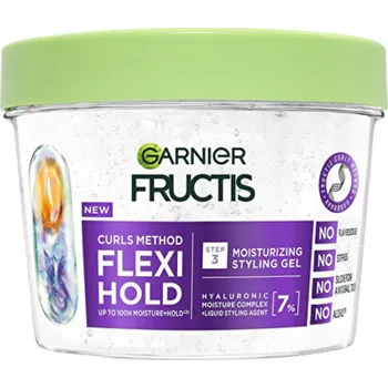 Stylingový přípravek Garnier Curls Method Flexi Hold Gel - Hydratační stylingový gel 370 ml