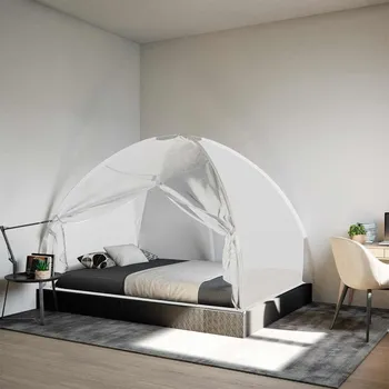 Moskytiéra Moskytiéra Mongolia s dvířky 220 síťovina bílá 200x150x140 cm - 8721102673818