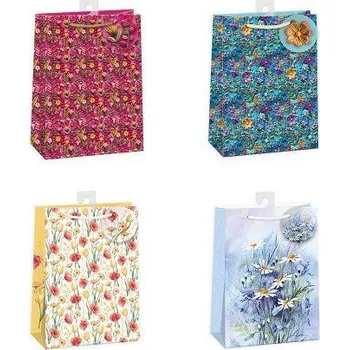 Dárková taška ARGUS Dárková papírová taška (34.5 x 48 cm) mix 12 ks 07950007h