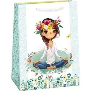 Dárková taška ARGUS Dárková papírová taška T8 (29 x 38 cm) Yoga Girl 07870725