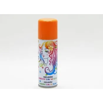 Barva na vlasy Barva na vlasy ORANŽOVÁ