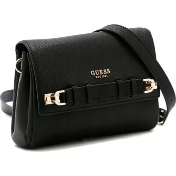 Kabelka Guess kabelka z eko kůže černá