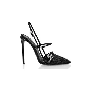 Dámské lodičky PHILIPP PLEIN Lodičky 27485 Černá 41