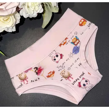 Dívčí spodní prádlo Dívčí spodní prádlo Emy Bimba B2990 barbie 3 (Velikost 98)