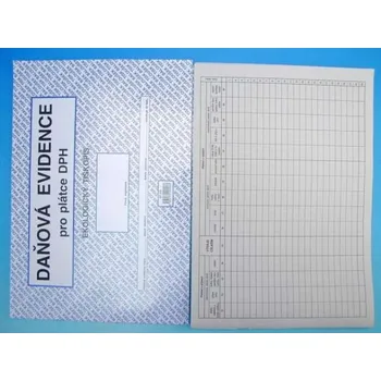 Daňová evidence pro plátce DPH, A4, 19l /ET330/