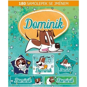 samolepka ARGUS Veselé nálepky samolepky se jménem Dominik 11140162