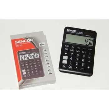 Kancelářská technika Kalkulačka SENCOR SEC311