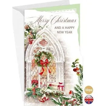 ARGUS Vánoční přání s kapsou na peníze EN 11-6515a